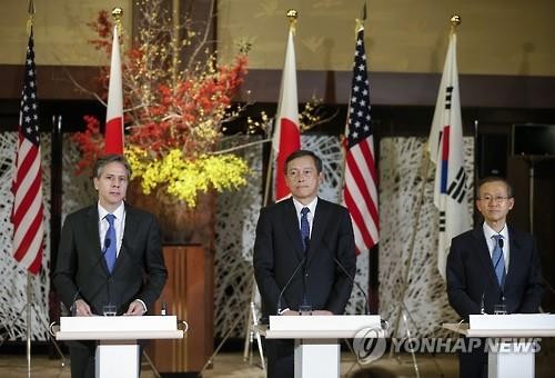 Séoul, Washington et Tokyo cherchent des sanctions efficaces contre Pyongyang - ảnh 1